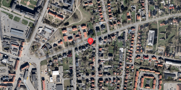 Oversvømmelsesrisiko fra vandløb på Aastrupvej 24, . , 6100 Haderslev