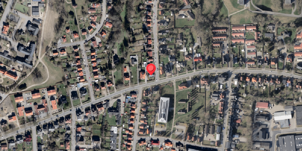 Oversvømmelsesrisiko fra vandløb på Aastrupvej 33, . , 6100 Haderslev