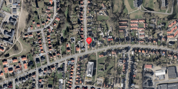 Oversvømmelsesrisiko fra vandløb på Aastrupvej 35A, . , 6100 Haderslev