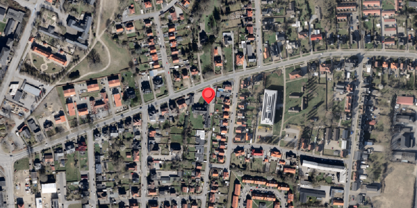 Oversvømmelsesrisiko fra vandløb på Aastrupvej 36D, 6100 Haderslev