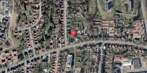 Oversvømmelsesrisiko fra vandløb på Aastrupvej 37A, . , 6100 Haderslev