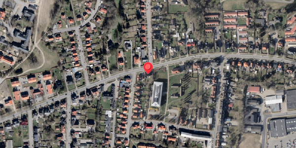 Oversvømmelsesrisiko fra vandløb på Aastrupvej 42, 6100 Haderslev