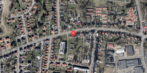 Oversvømmelsesrisiko fra vandløb på Aastrupvej 48A, 6100 Haderslev