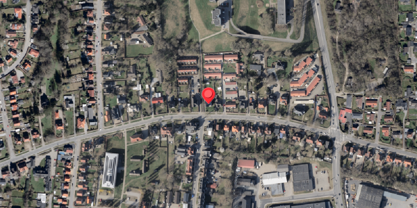 Oversvømmelsesrisiko fra vandløb på Aastrupvej 49, 6100 Haderslev