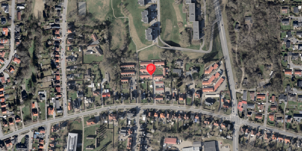 Oversvømmelsesrisiko fra vandløb på Aastrupvej 53A, 6100 Haderslev