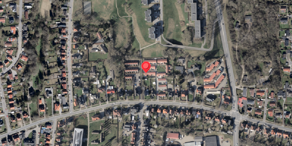 Oversvømmelsesrisiko fra vandløb på Aastrupvej 53C, . , 6100 Haderslev