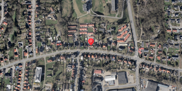Oversvømmelsesrisiko fra vandløb på Aastrupvej 53X, 6100 Haderslev