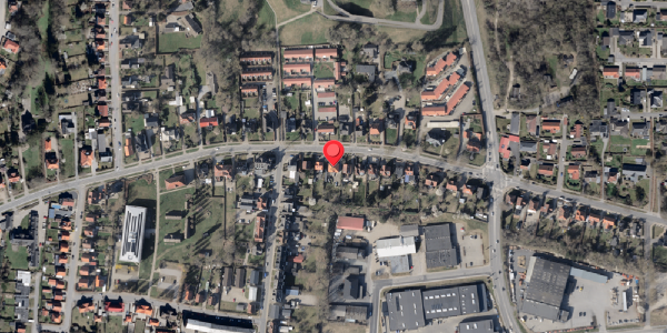 Oversvømmelsesrisiko fra vandløb på Aastrupvej 60, 6100 Haderslev