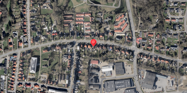 Oversvømmelsesrisiko fra vandløb på Aastrupvej 62, 6100 Haderslev