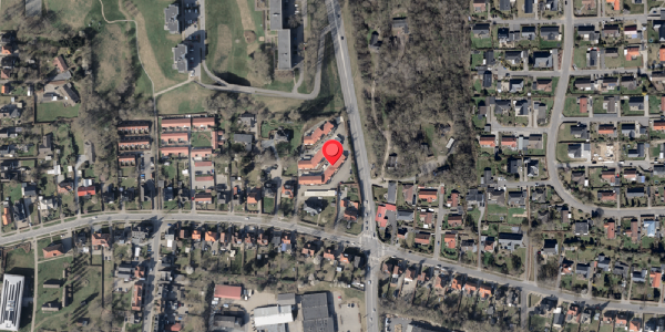 Oversvømmelsesrisiko fra vandløb på Aastrupvej 65C, . , 6100 Haderslev