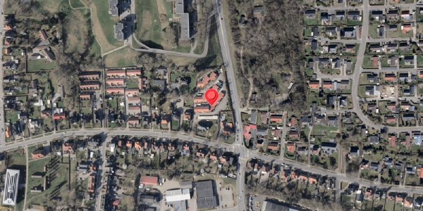 Oversvømmelsesrisiko fra vandløb på Aastrupvej 65D, 6100 Haderslev