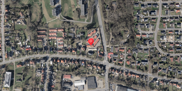 Oversvømmelsesrisiko fra vandløb på Aastrupvej 65E, 6100 Haderslev