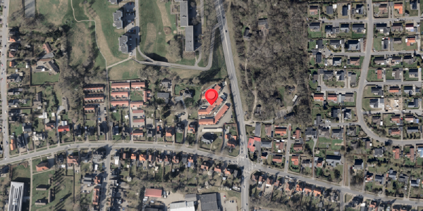Oversvømmelsesrisiko fra vandløb på Aastrupvej 65M, . , 6100 Haderslev