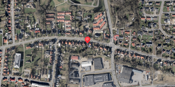 Oversvømmelsesrisiko fra vandløb på Aastrupvej 70, . , 6100 Haderslev