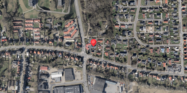 Oversvømmelsesrisiko fra vandløb på Aastrupvej 71, 6100 Haderslev