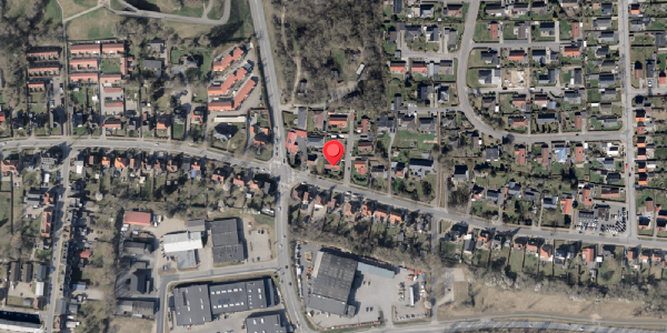 Oversvømmelsesrisiko fra vandløb på Aastrupvej 75, 6100 Haderslev