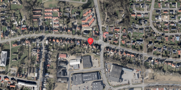 Oversvømmelsesrisiko fra vandløb på Aastrupvej 76, 6100 Haderslev