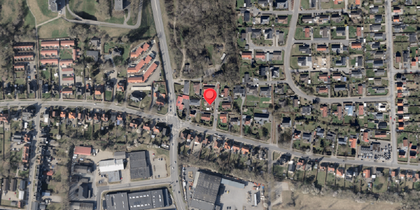 Oversvømmelsesrisiko fra vandløb på Aastrupvej 77, . , 6100 Haderslev