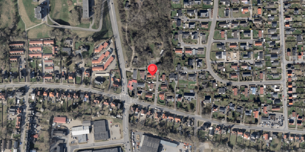 Oversvømmelsesrisiko fra vandløb på Aastrupvej 77A, . , 6100 Haderslev