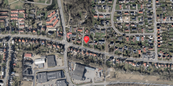Oversvømmelsesrisiko fra vandløb på Aastrupvej 79, 6100 Haderslev
