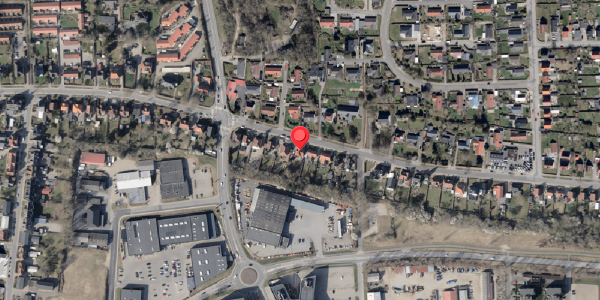 Oversvømmelsesrisiko fra vandløb på Aastrupvej 88, 6100 Haderslev