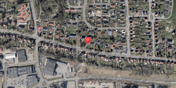 Oversvømmelsesrisiko fra vandløb på Aastrupvej 91, . , 6100 Haderslev