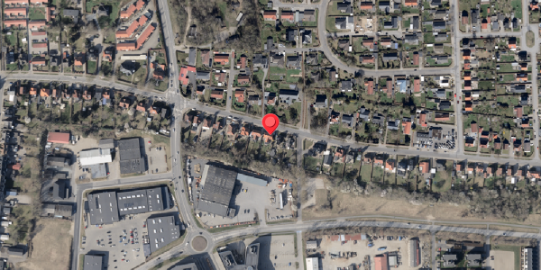 Oversvømmelsesrisiko fra vandløb på Aastrupvej 92A, 6100 Haderslev