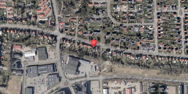 Oversvømmelsesrisiko fra vandløb på Aastrupvej 94, 6100 Haderslev