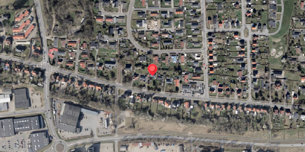 Oversvømmelsesrisiko fra vandløb på Aastrupvej 95, . , 6100 Haderslev