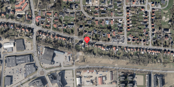 Oversvømmelsesrisiko fra vandløb på Aastrupvej 104, . , 6100 Haderslev