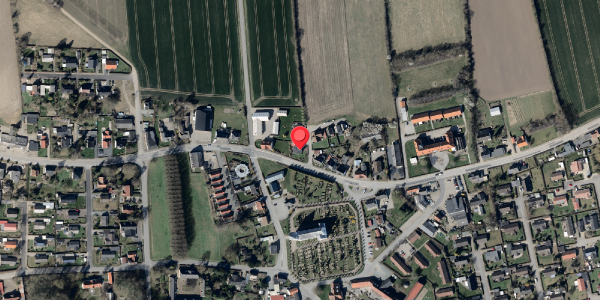 Oversvømmelsesrisiko fra vandløb på Abildvej 1, 6100 Haderslev