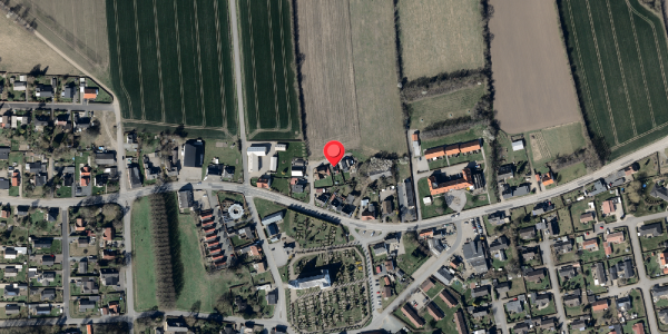 Oversvømmelsesrisiko fra vandløb på Abildvej 4, . , 6100 Haderslev