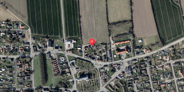 Oversvømmelsesrisiko fra vandløb på Abildvej 6, . , 6100 Haderslev
