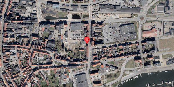 Oversvømmelsesrisiko fra vandløb på Allegade 3A, . , 6100 Haderslev