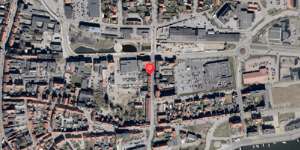 Oversvømmelsesrisiko fra vandløb på Allegade 11, . , 6100 Haderslev