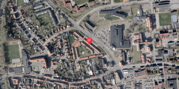 Oversvømmelsesrisiko fra vandløb på Bakkebo 9, 6100 Haderslev