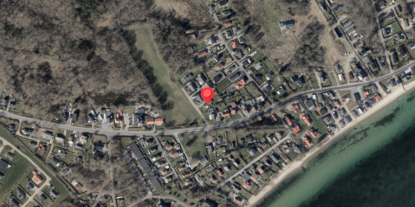 Oversvømmelsesrisiko fra vandløb på Bakketoft 2, 6100 Haderslev