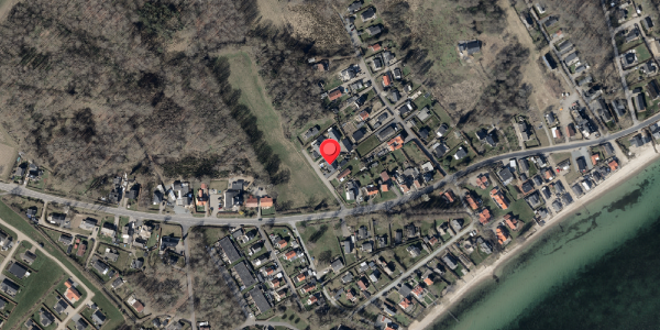 Oversvømmelsesrisiko fra vandløb på Bakketoft 4, 6100 Haderslev