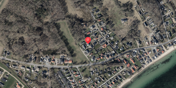 Oversvømmelsesrisiko fra vandløb på Bakketoft 6, 6100 Haderslev