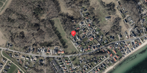 Oversvømmelsesrisiko fra vandløb på Bakketoft 10, 6100 Haderslev
