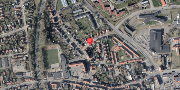 Oversvømmelsesrisiko fra vandløb på Bakkevej 2A, . , 6100 Haderslev