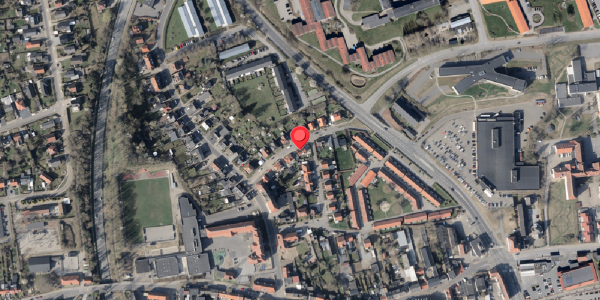 Oversvømmelsesrisiko fra vandløb på Bakkevej 6, . , 6100 Haderslev