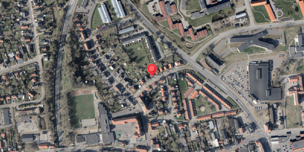 Oversvømmelsesrisiko fra vandløb på Bakkevej 7, . , 6100 Haderslev