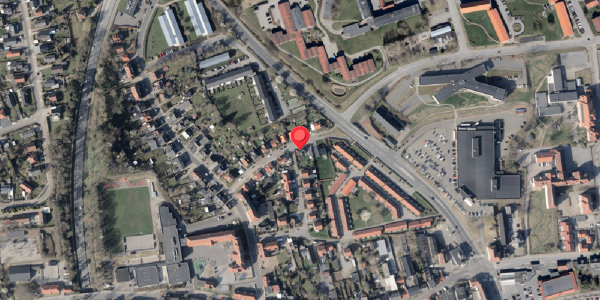 Oversvømmelsesrisiko fra vandløb på Bakkevej 8, . , 6100 Haderslev