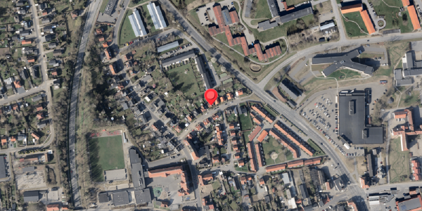 Oversvømmelsesrisiko fra vandløb på Bakkevej 9, . , 6100 Haderslev