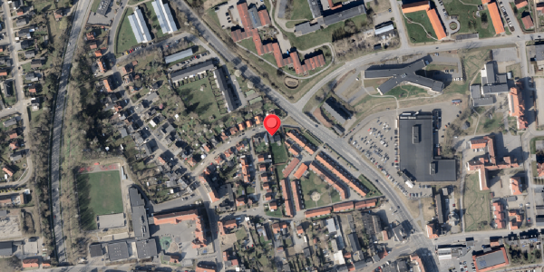 Oversvømmelsesrisiko fra vandløb på Bakkevej 10, . , 6100 Haderslev