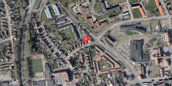 Oversvømmelsesrisiko fra vandløb på Bakkevej 15, . , 6100 Haderslev