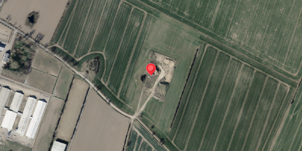 Oversvømmelsesrisiko fra vandløb på Barkholt 21, 6100 Haderslev