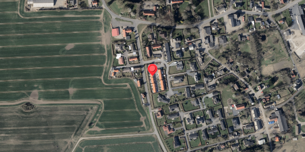 Oversvømmelsesrisiko fra vandløb på Birkelund 8, 6100 Haderslev