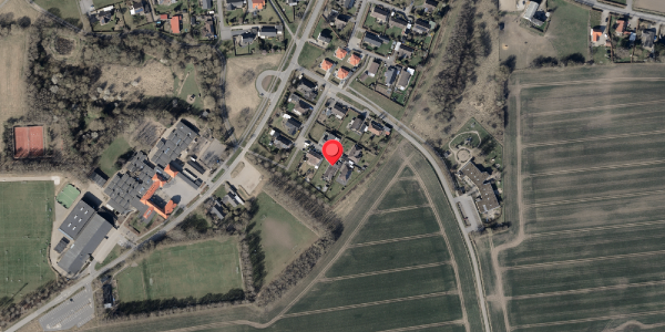 Oversvømmelsesrisiko fra vandløb på Bjørnøvej 21, . , 6100 Haderslev